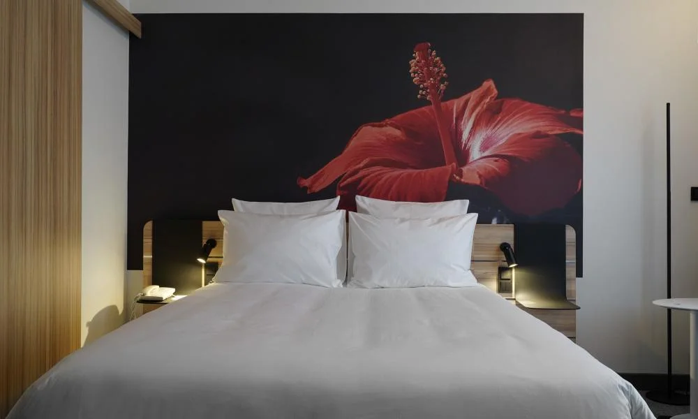 Интерьер отеля Novotel Санкт-Петербург Центр